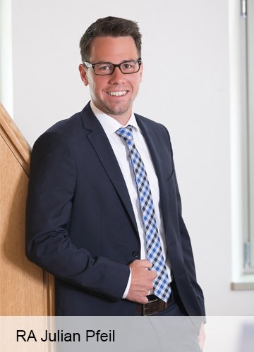 Rechtsanwalt Julian Pfeil